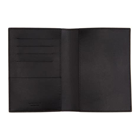 2008 givenchy passport wallet brown|Givenchy Wallets and cardholders for Men .